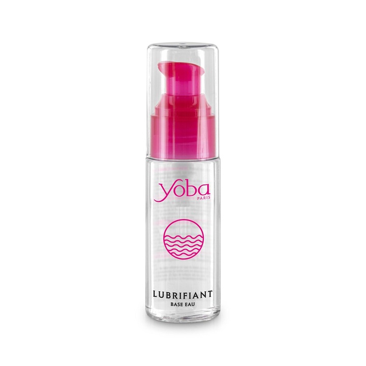 Yoba vízbázisú síkosító, elegáns flakon pumpával, 50ml