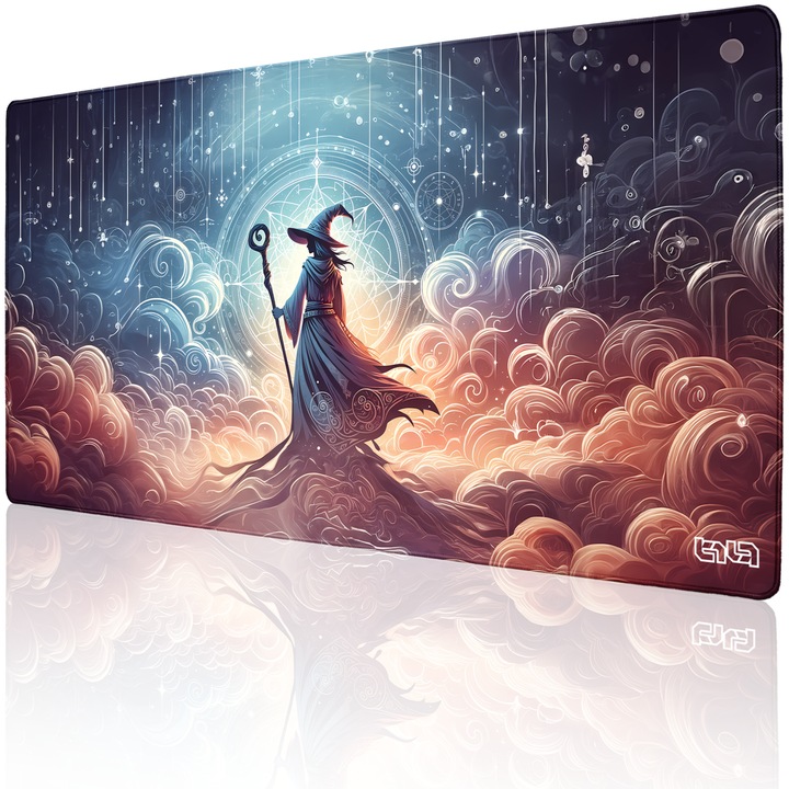 Mousepad TILT, Colorful Fairy, 100x50cm, Multicolor