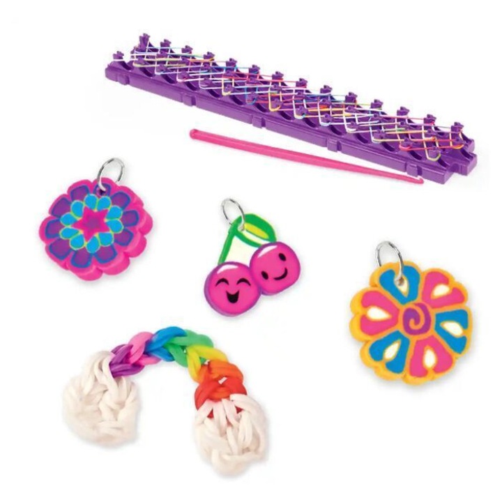 Studio creatie bratari cu elastice CrazArt Colossal Loom