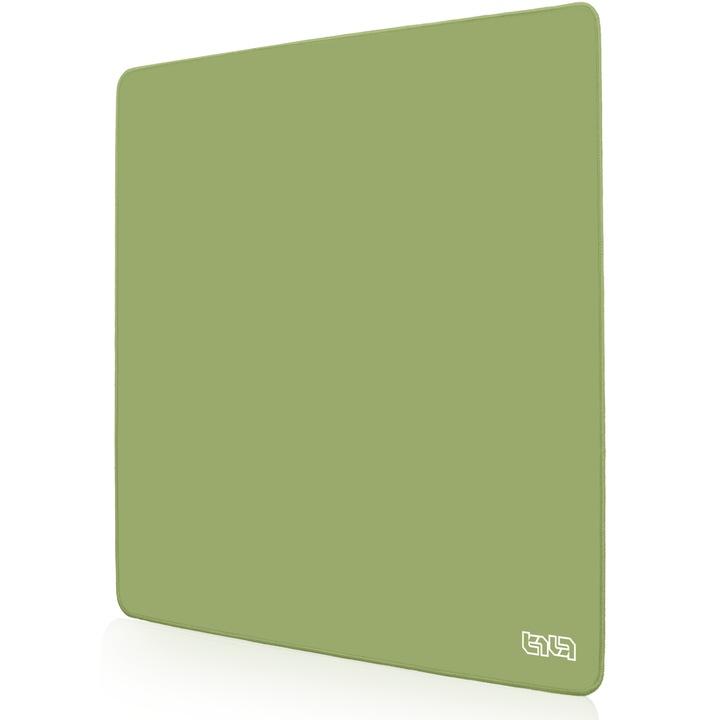 Mousepad TILT Laurel Leaf, 50x50cm, Verde