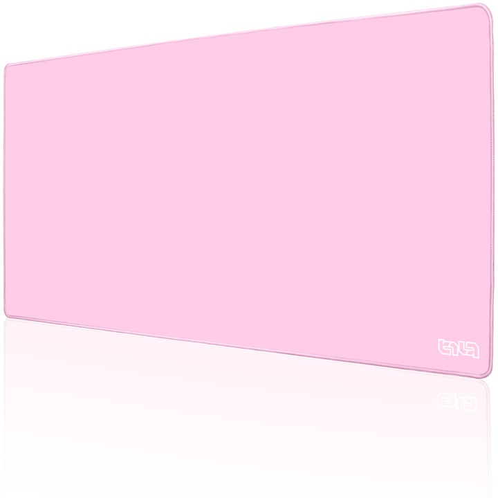 Подложка за мишка TILT Pink Harmony, противоплъзгаща се 100x50см, розова