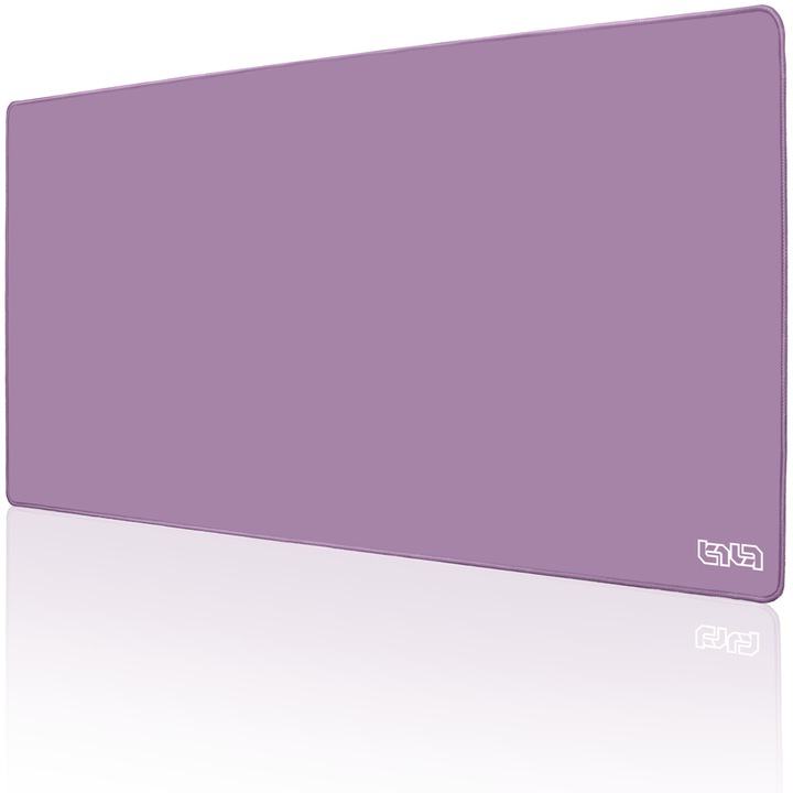 Mousepad TILT Purple Dream, antiderapant, cusaturi manuale, 100x50cm