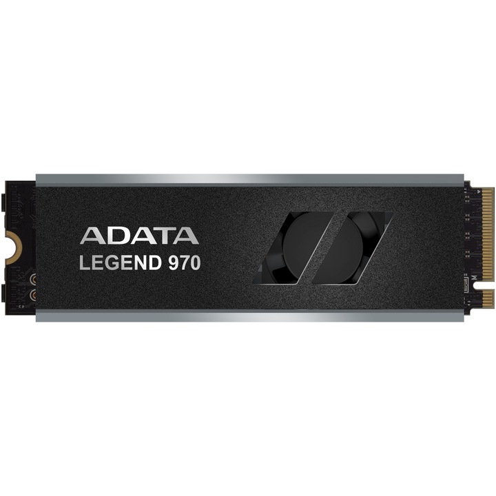 Solid State Drive (SSD) ADATA Legend 970 PCIe Gen.5, 2TB, NVMe, M.2., with heatsink