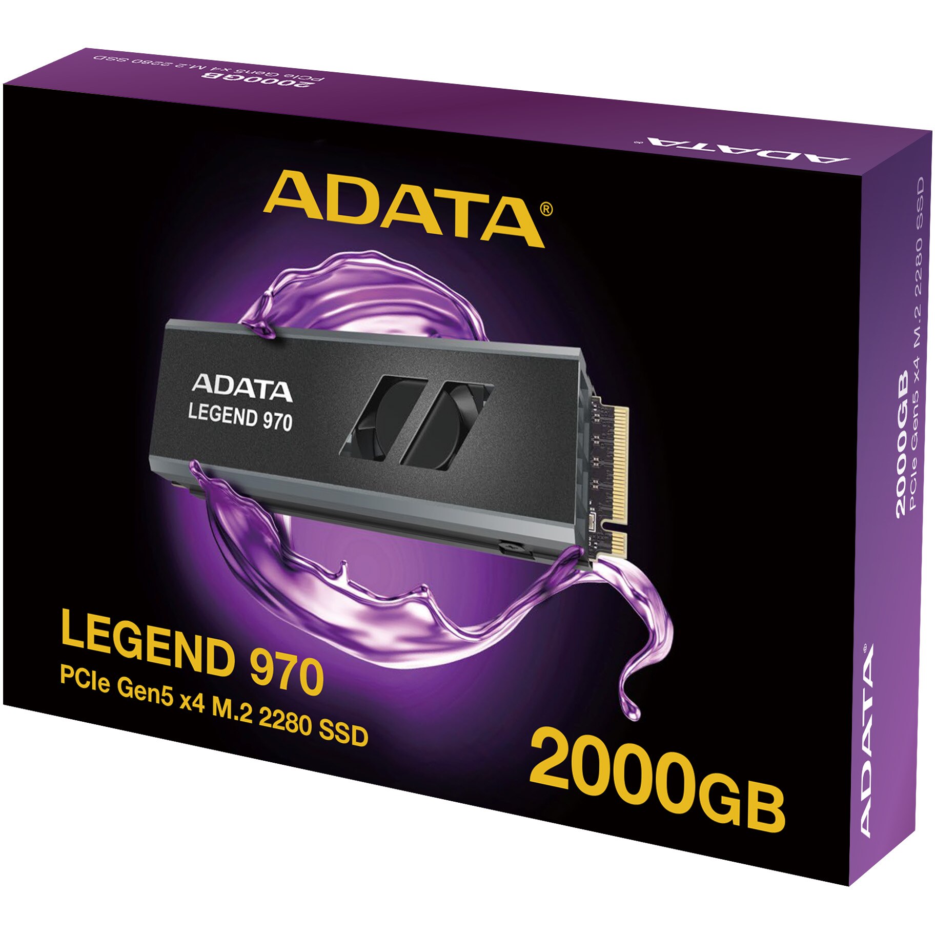 Solid State Drive (SSD) ADATA Legend 970 PCIe Gen.5, 2TB, NVMe, M