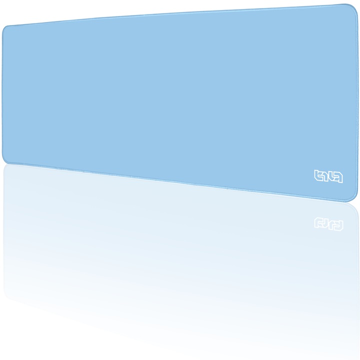 Mousepad TILT, Antialunecare, Margine Cusuta Manual, 80x30cm
