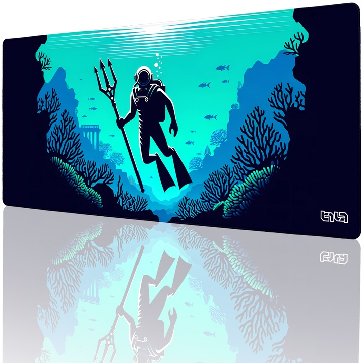 Mousepad TILT, antialunecare, 90x40cm