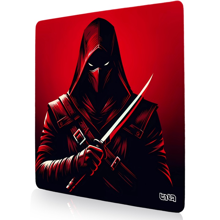 Mousepad, TILT, Asasyn, 50x50cm, multicolor