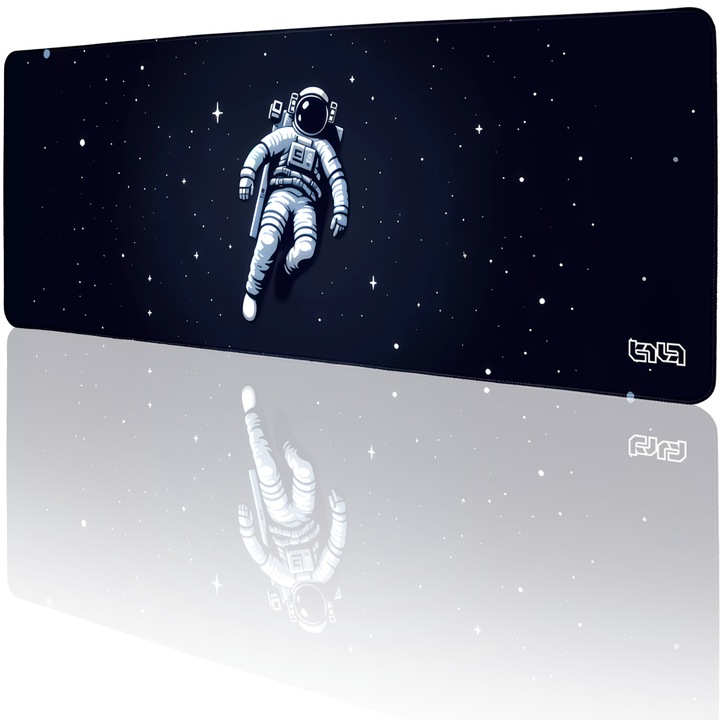 Mousepad, TILT Lost Astronaut, 80x30cm, negru