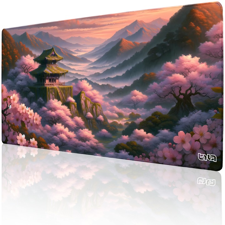 Mousepad, TILT, antiderapant, 100x50cm, multicolor