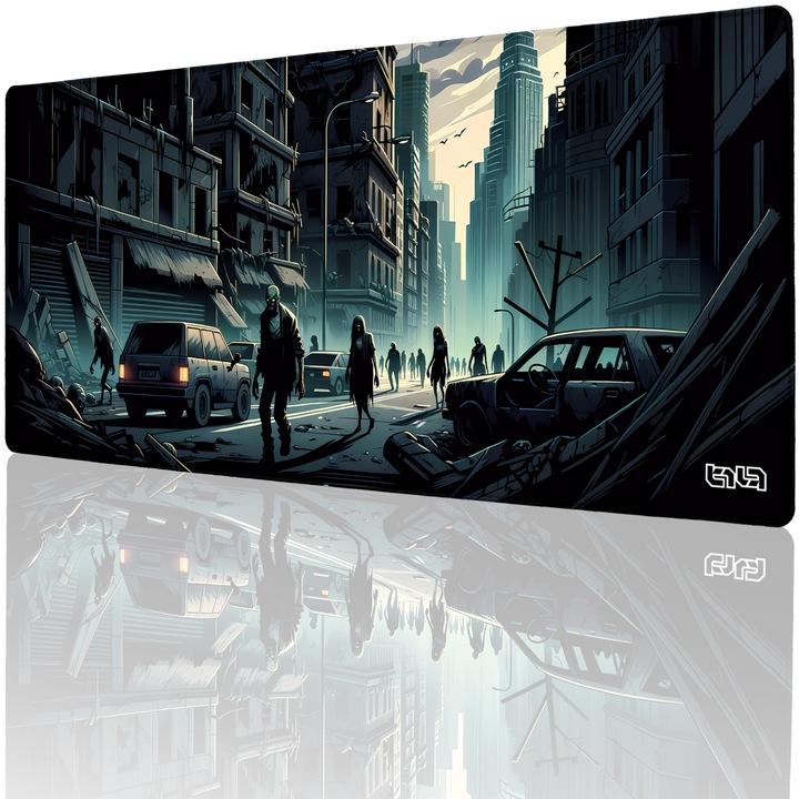 Mousepad TILT City of the Living Dead, antiderapant, 90x40cm