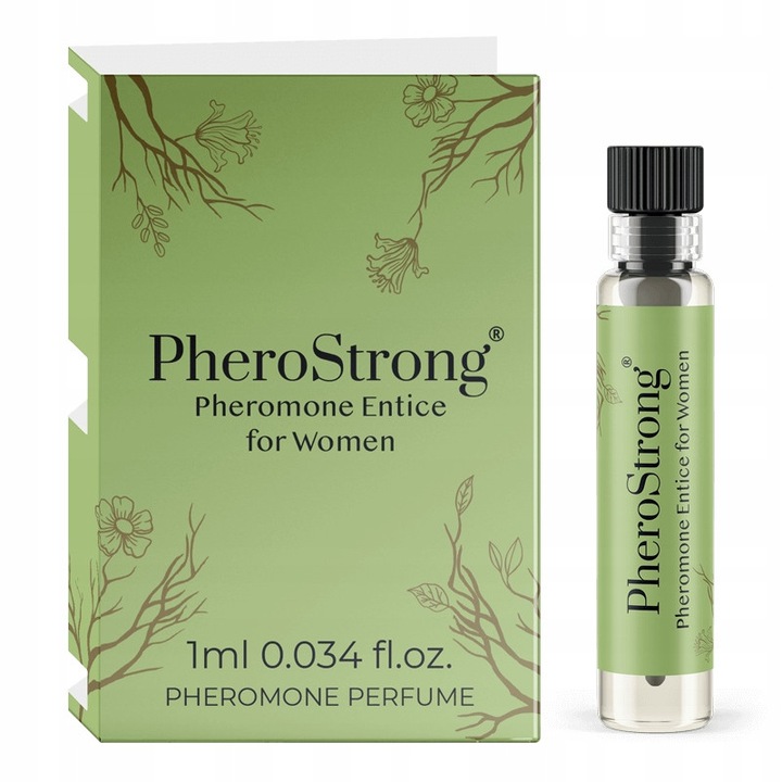 Parfum cu feromoni pentru femei Medica, PheroStrong, 1ml
