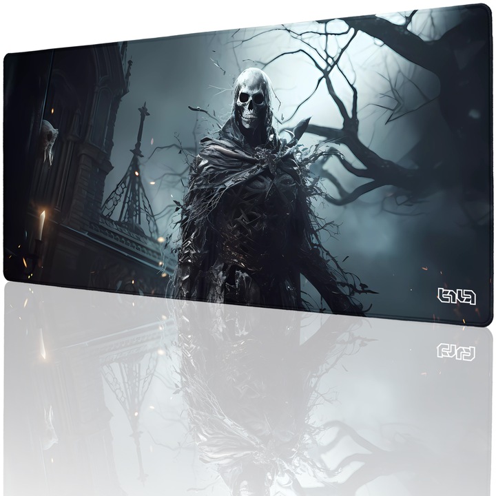 Mousepad, TILT, Undead Nightmare, antiderapant, multicolor, 90x40cm