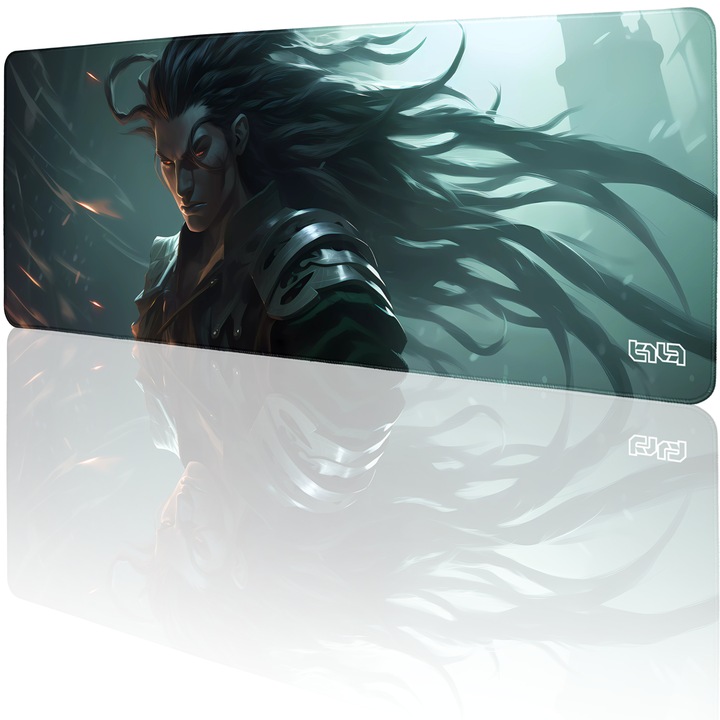 Mousepad TILT The Last Samurai, antialunecare, margini cusute manual, 80x30cm