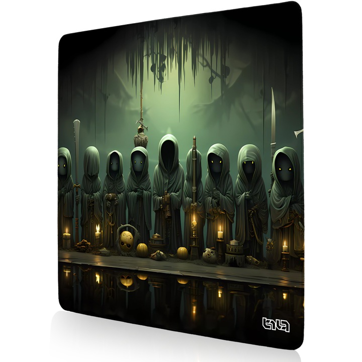 Mousepad TILT, 50x50cm, antiderapant, margini cusute manual