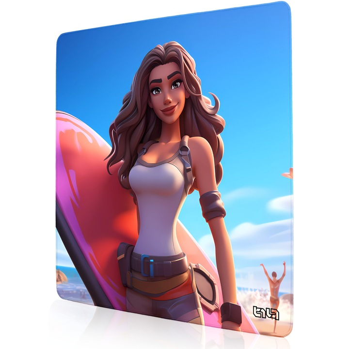 Mousepad TILT, antiderapant, 50x50cm, multicolor