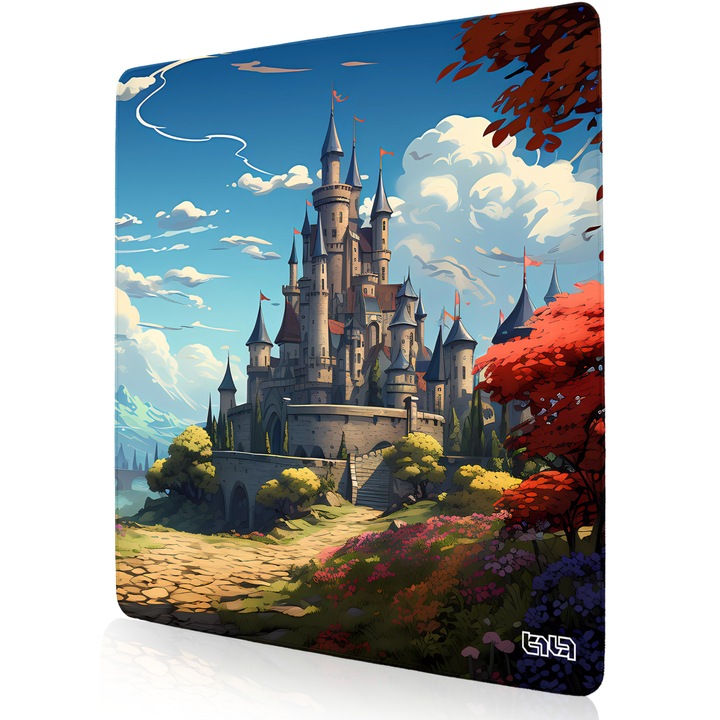 Mousepad TILT, 50x50cm, antiderapant, multicolor