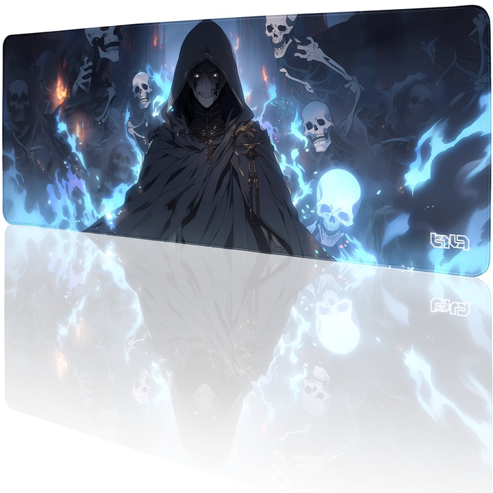 Mousepad, TILT, 80x30cm, antiderapant, cusaturi manuale, multicolor