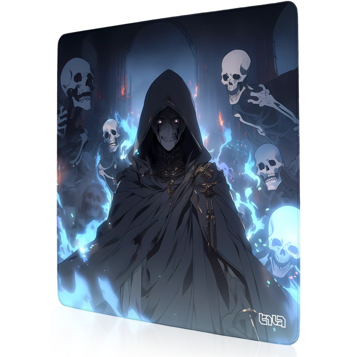 Mousepad TILT, 50x50cm, antiderapant, margini cusute manual