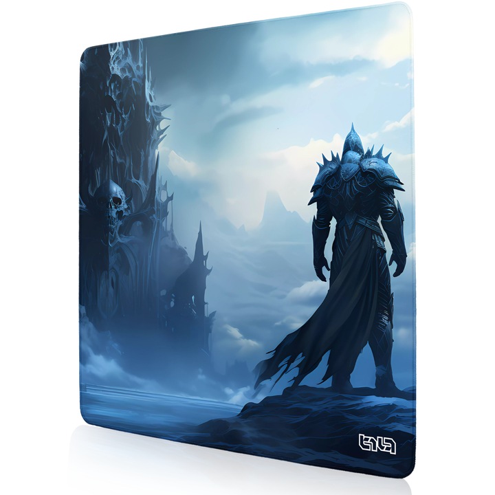 Mousepad TILT, 50x50cm, Antiderapant, Margine Cusuta Manual