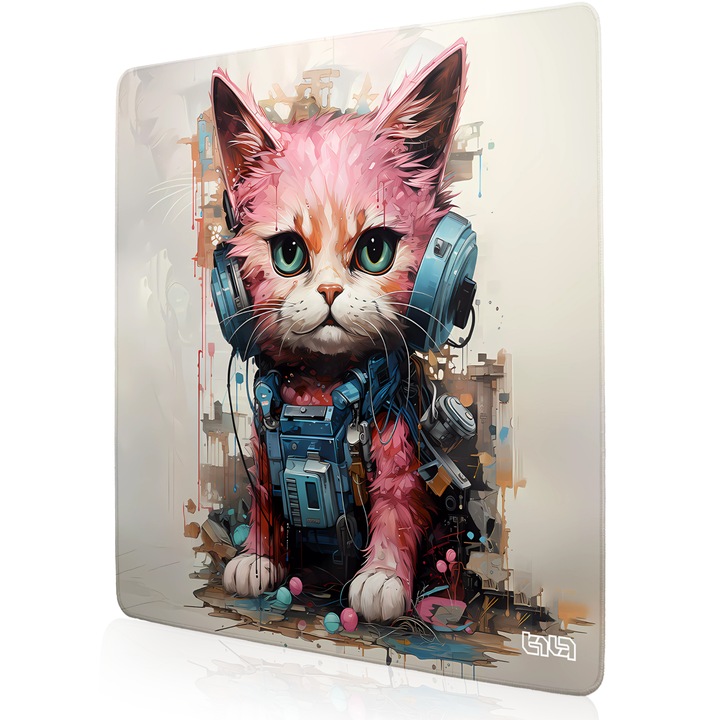 Mousepad, TILT, multicolor, 50x50cm