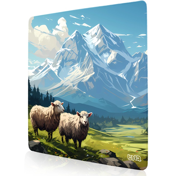 Mousepad, TILT, multicolor, 50x50cm