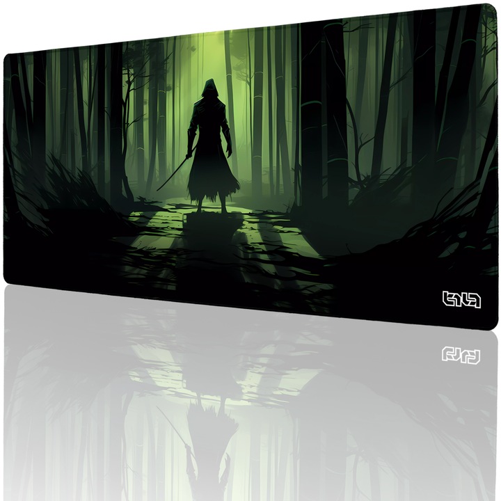 Mousepad, TILT, antialunecare, cusaturi manuale, 90x40cm