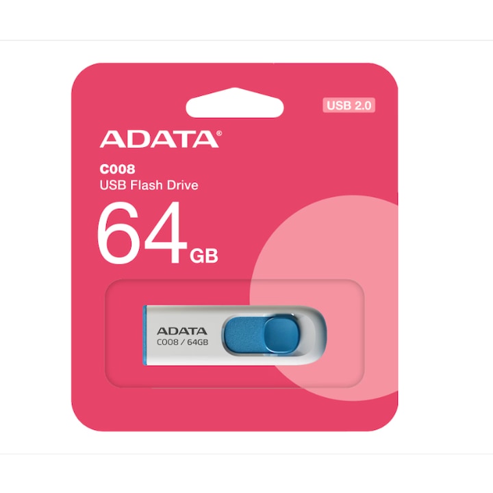 Usb Stick Adata C008 64Gb Usb 2.0