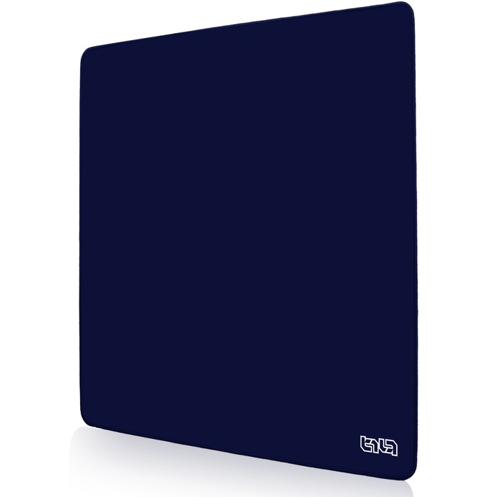 Mousepad TILT Shadow, antiderapant, cusaturi manuale, 50x50cm