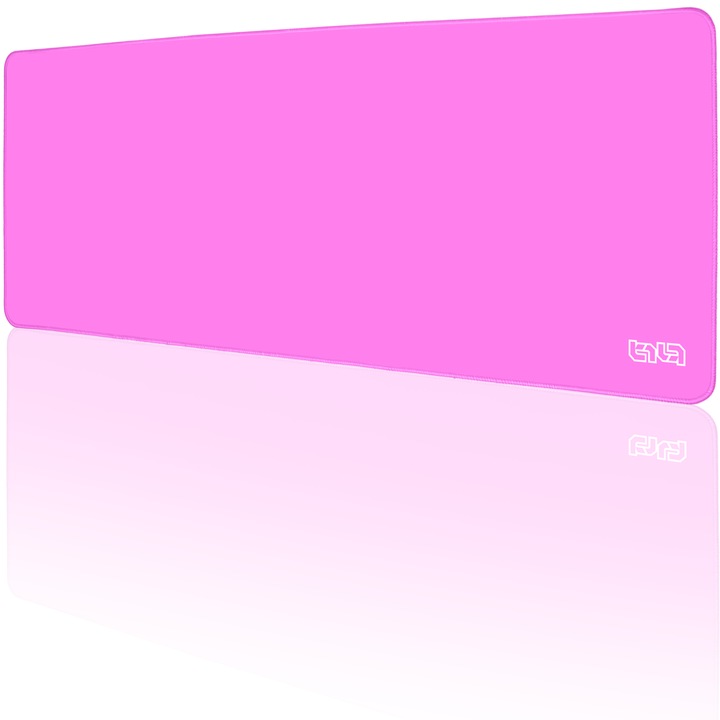 Mousepad TILT Cotton Candy, Antialunecare, Margine Cusuta Manual, 80x30cm