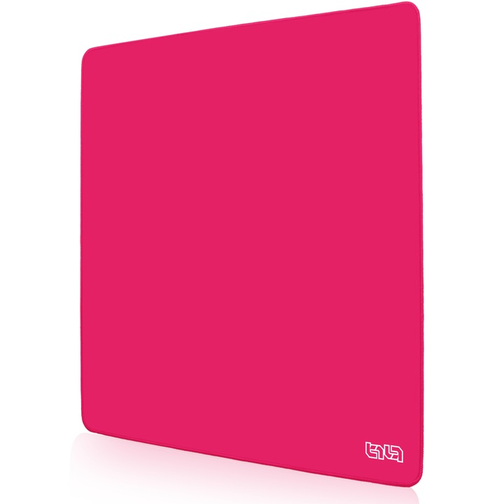 Mousepad TILT Lipstick, 50x50cm, Antiderapant, Roz