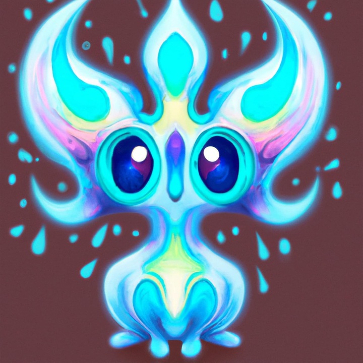 Pictura cu Diamante Ginfonr, Elf, 30 x 30 cm