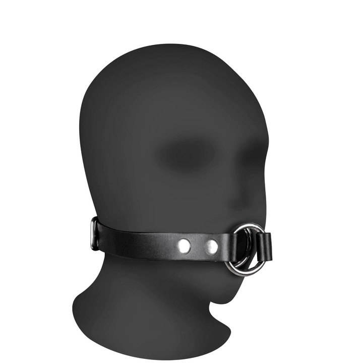 Робска Маска Ouch!, Дълбоко Гърло, Черен