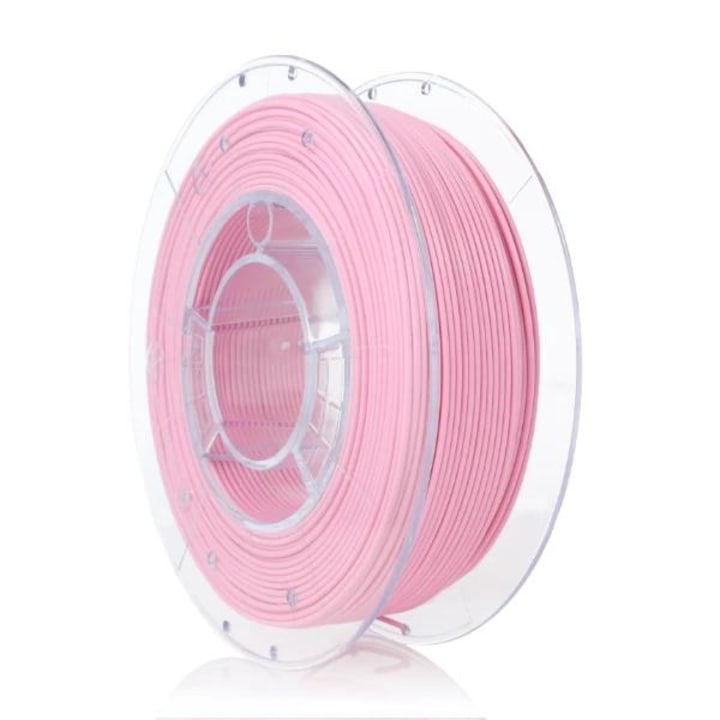Filament 3D, Rosa3D, Pla, Pentru Incepatori, 1.75 Mm, Usor De Imprimat, Sigur Pentru Copii, Polimat, Pastel, Textura Fina, Obiect Decorativ, Compatibilitate Larga, Imprimare 3D, 350 G, Roz Pastel