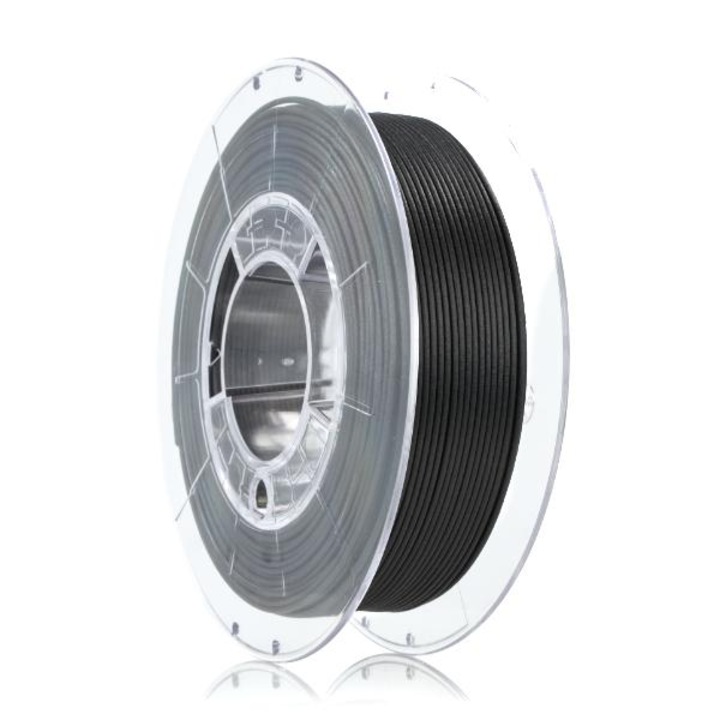Filament 3D, Rosa3D, Pctg+10Cf, 1.75 Mm, Rigitate Mare, Cu Fibra De Carbon, Suprafata Mata, Avansat, Rezistenta La Impact, Obiect Decorativ, Compatibilitate Larga, Imprimare 3D, 300G, Negru
