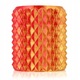 Filament 3D, Rosa3D, Pla Magic Silk, 1.75 Mm, Stralucitor, Bicolor, Usor De Imprimat, Pentru Incepatori Si Profesionisti, Finisaj Lucios, 300 G, Rosu Foc