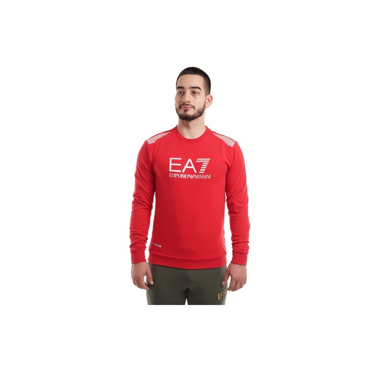 Bluza Emporio Armani EA7 Train 7 Lines M T-Top CN Coft 3DPM40PJLIZ01461