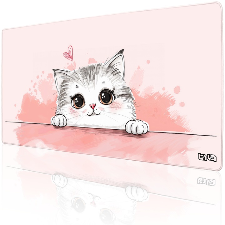 Mouse Pad Kitty Catty 100x50