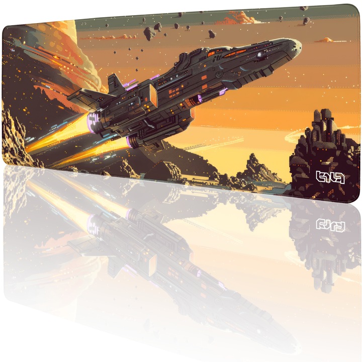 Mousepad TILT Dry Spacelands, Antialunecare, 80x30cm