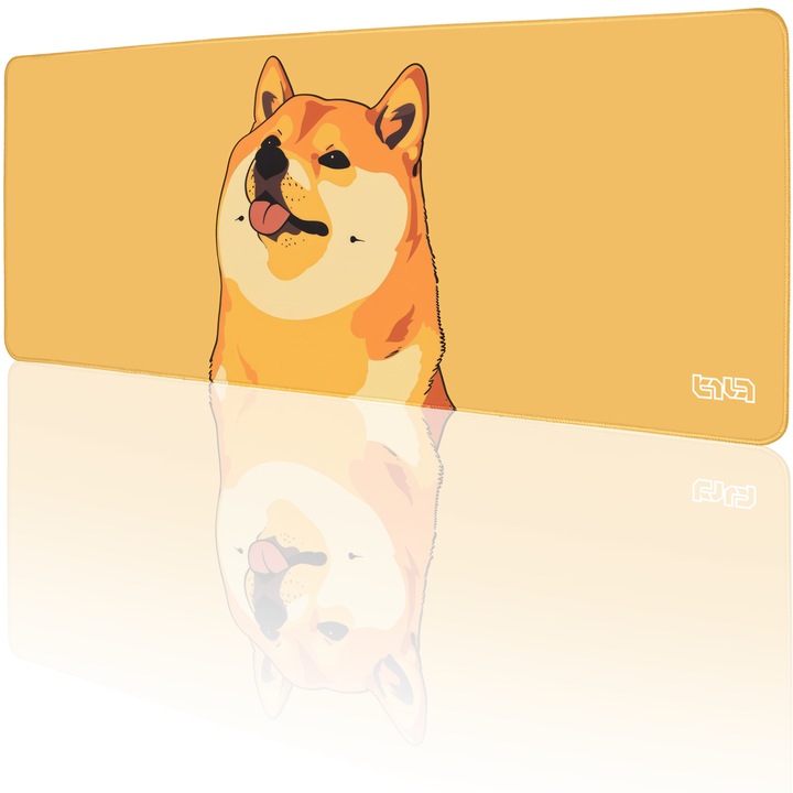 Mousepad TILT, antialunecare, cusatura manuala, 80x30cm