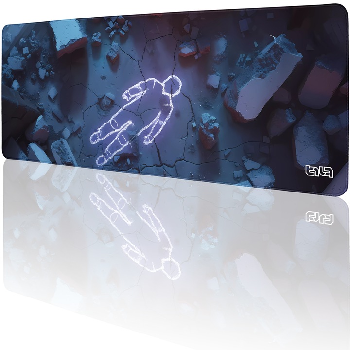 Mousepad TILT Ostatni Slad, wodoodporny, antyposlizgowy, 80x30cm