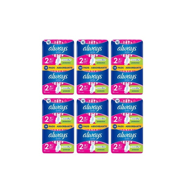 Absorbante Always Maxi Super Plus, 9 buc - eMAG.ro