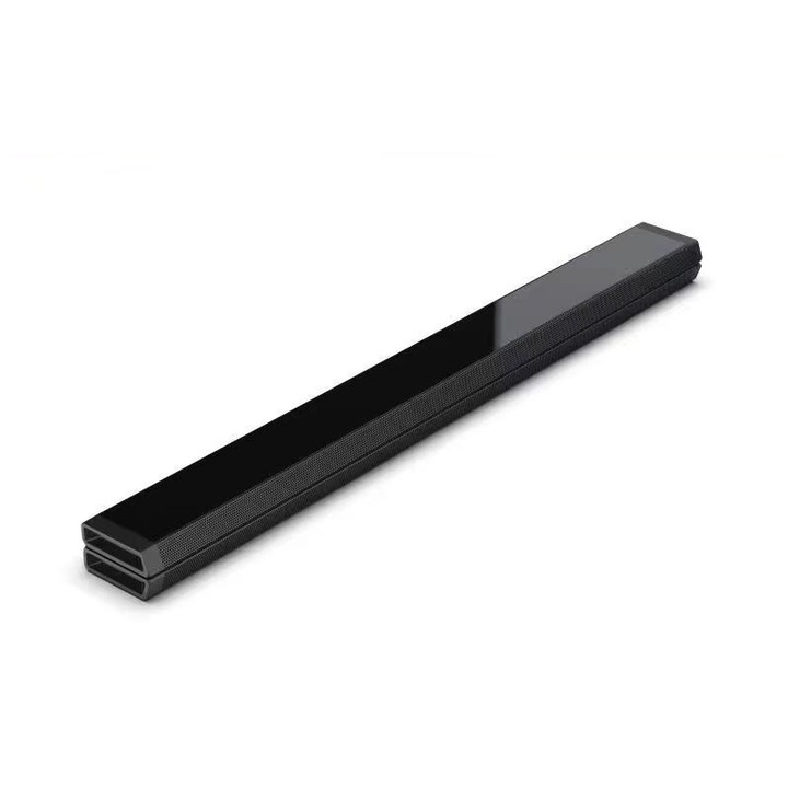 Високоговорител, Bluetooth връзка, 6 вградени високоговорителя, дистанционно управление, богати портове за разширение, 3D съраунд звук, черен, за телевизори
