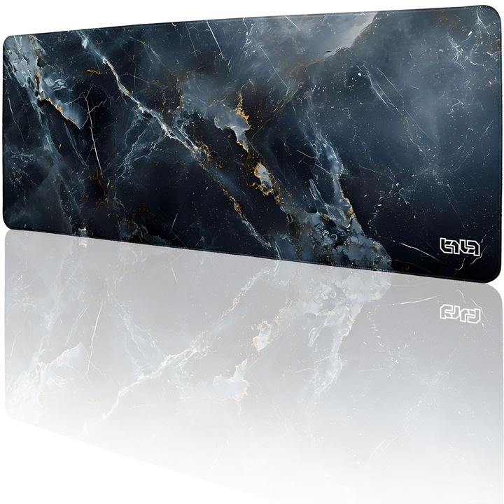 Подложка за мишка TILT Pekniety Lod, неплъзгаща се, ръчни шевове, 80x30cm