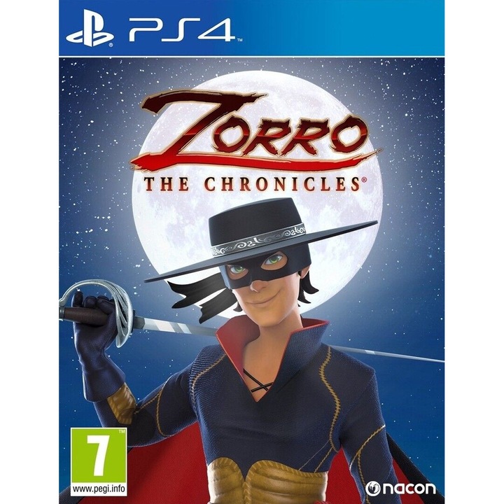 Joc consola Nacon Zorro The Chronicles, PS4