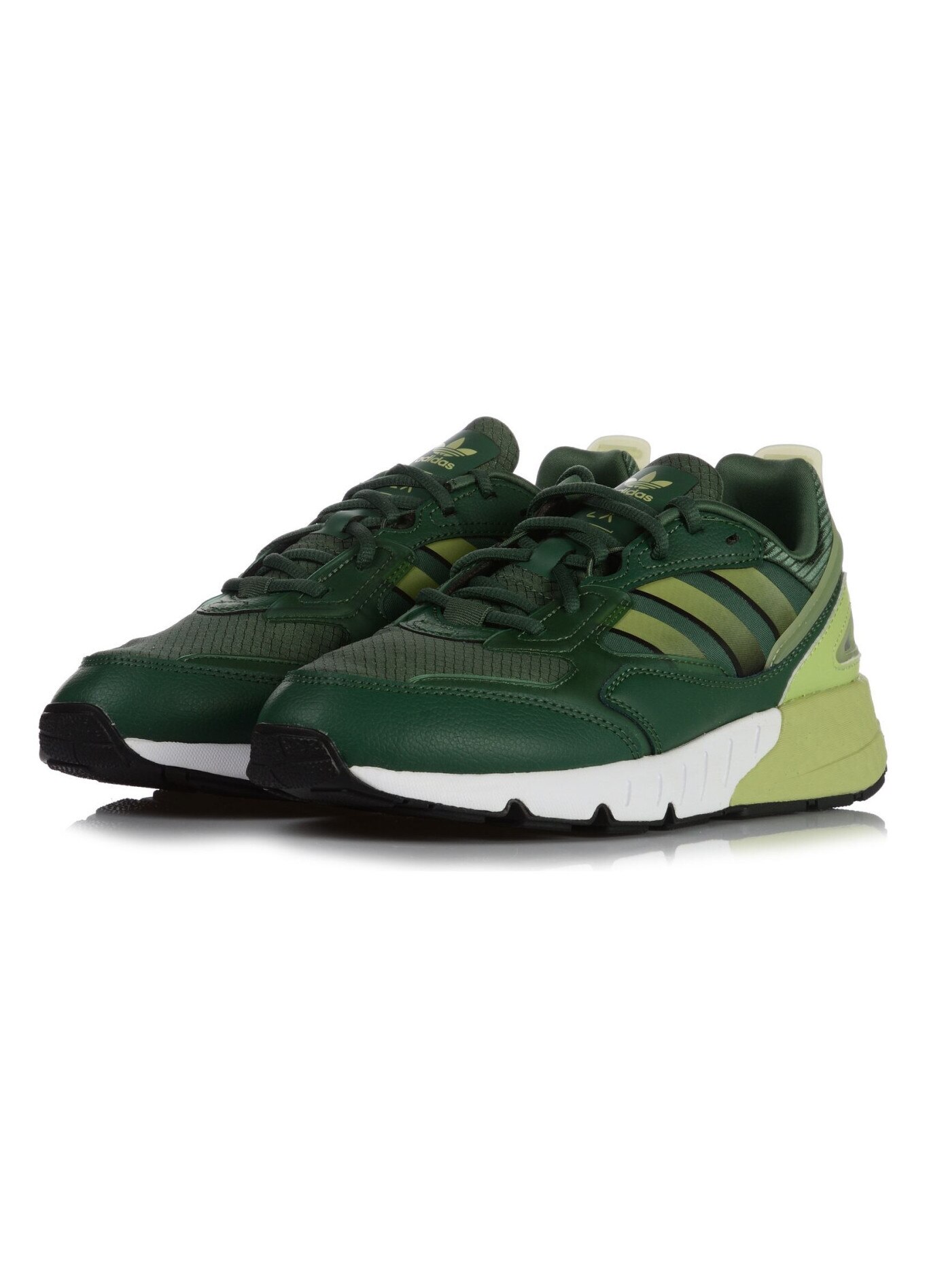のあ Pantofi sport Adidas Zx 1k Boost 2.0 GW6797 Barbati Verde 44 - eMAG.ro