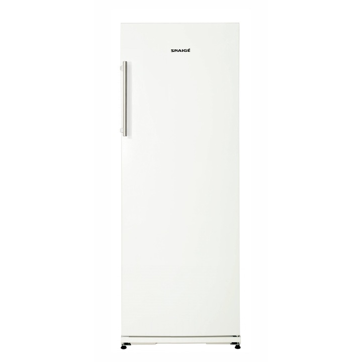 Snaigé CC31SM-T00fe Gastro Hűtő, 310 l, 163x60x65cm, Hőmérséklettartomány: 0°C.... +8 °C, Automata leolvasztás, E energiaosztály, LED, Acél külső, 6 állítható polc, Fehér szín