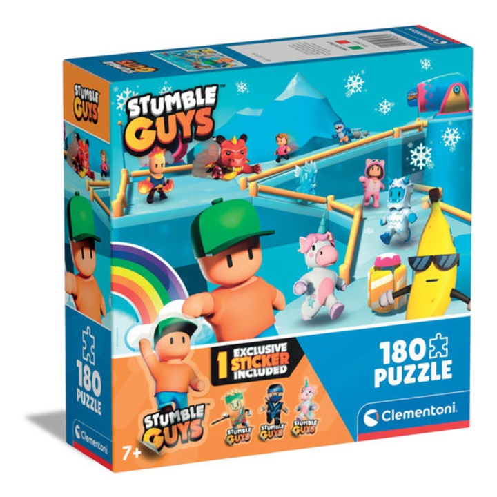 Clementoni 180 db-os puzzle - Stumble Guys -2-