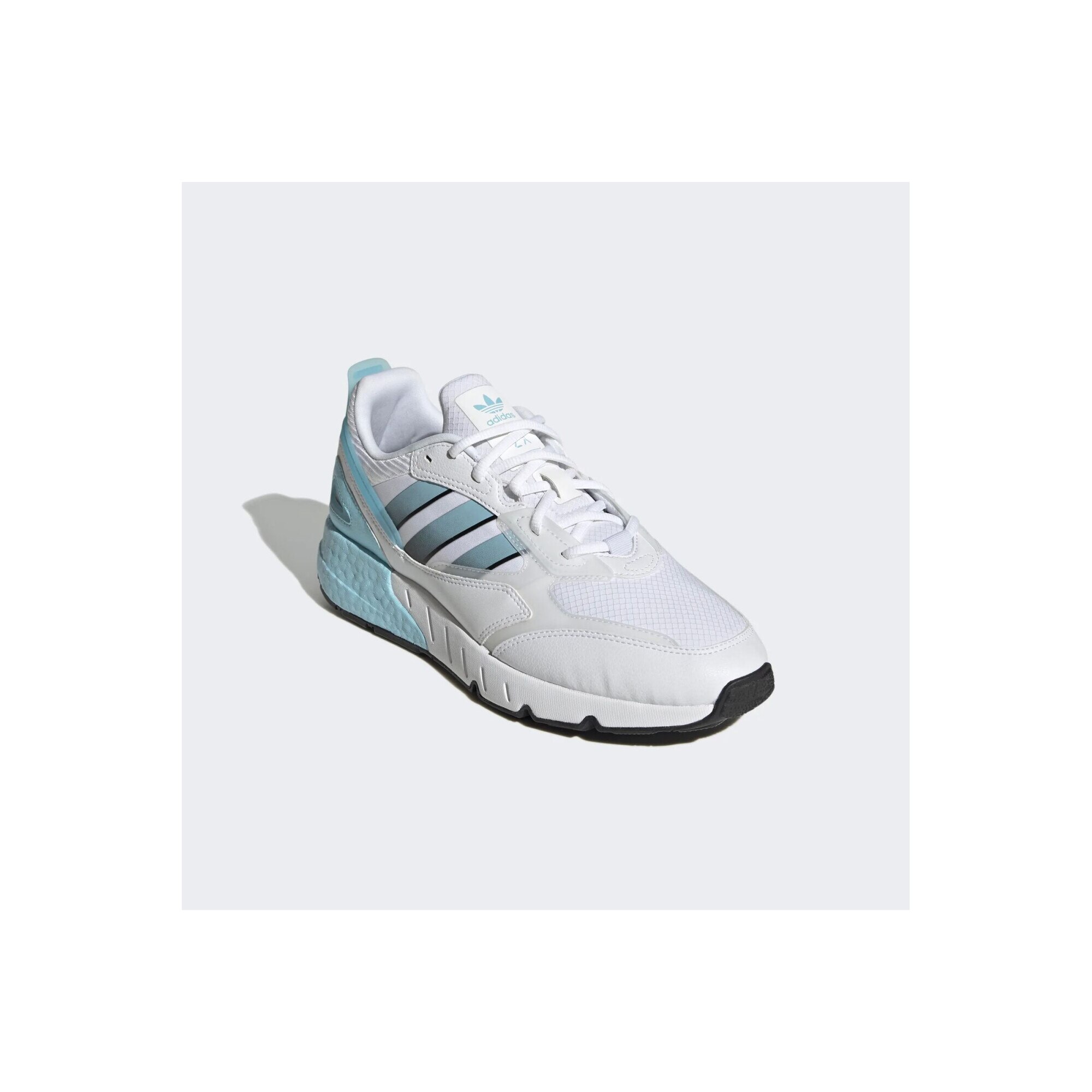 Спортни обувки Adidas Zx 1k Boost 2.0 GW6796 мъжки бели 41 1/3