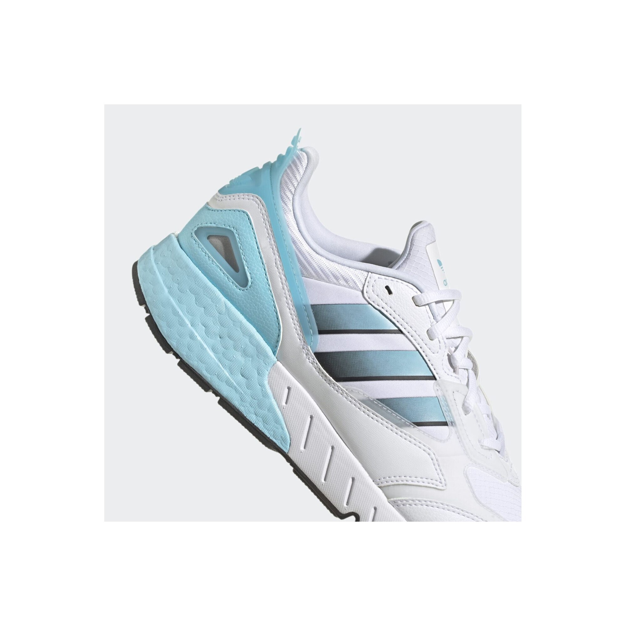 Спортни обувки Adidas Zx 1k Boost 2.0 GW6796 мъжки бели 41 1/3