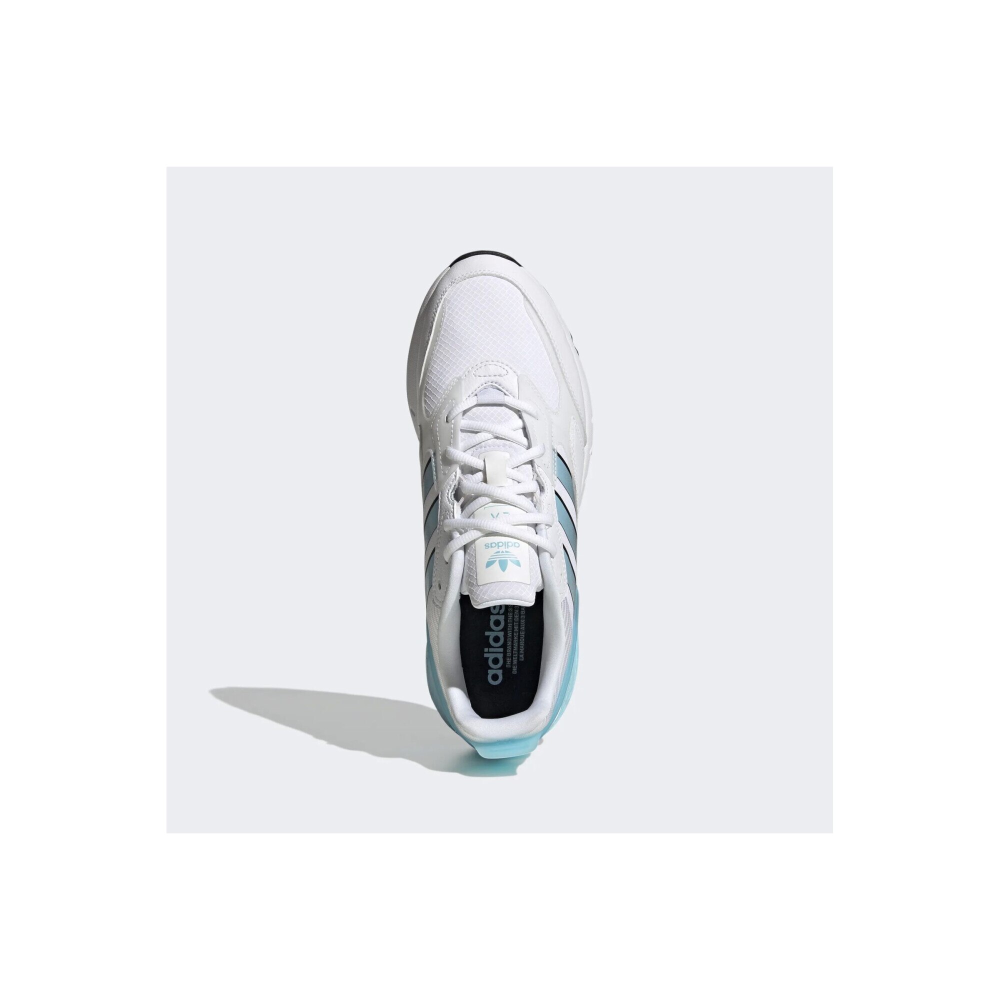 Спортни обувки Adidas Zx 1k Boost 2.0 GW6796 мъжки бели 41 1/3